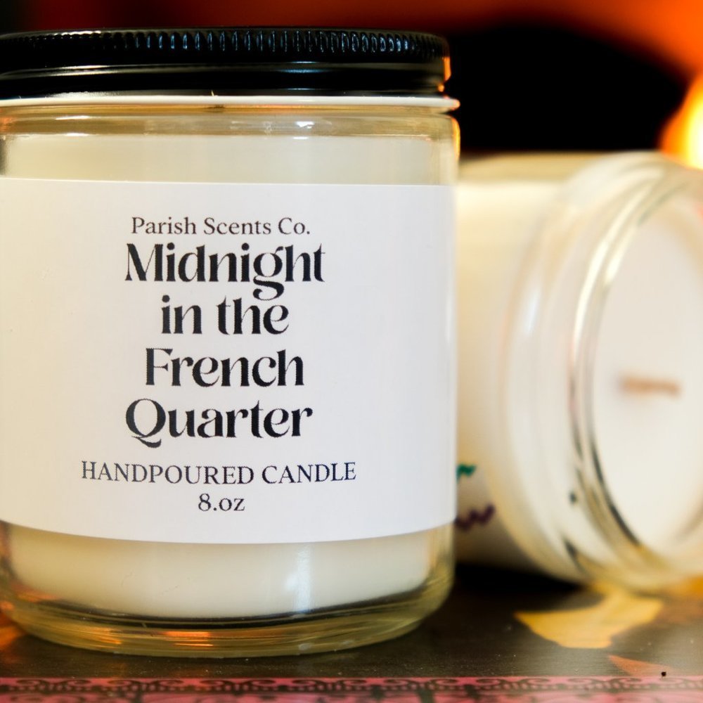 New Orleans Candle Parish Scents 8 oz - Picture 2 of 3